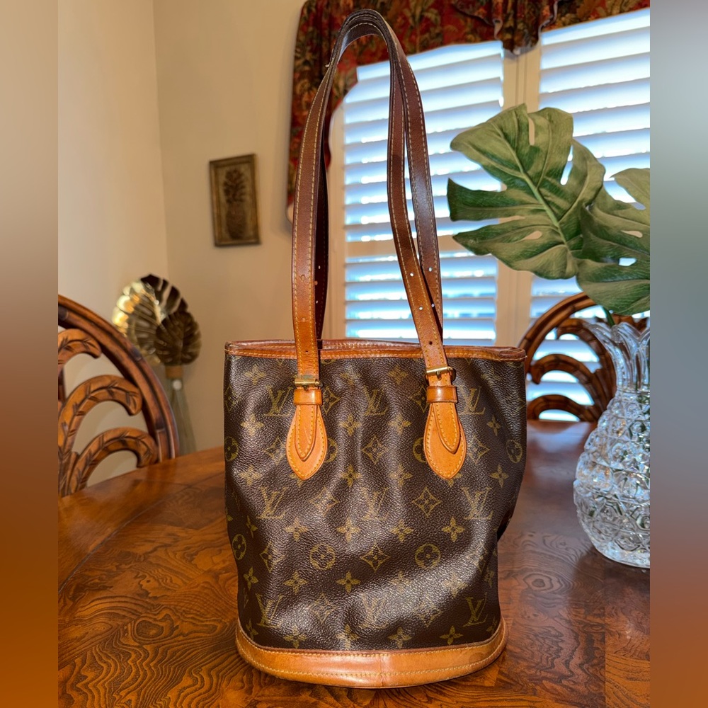 Authentic Vintage Louis Vuitton Bucket